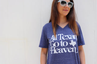 All Texans Go To Heaven Tee
