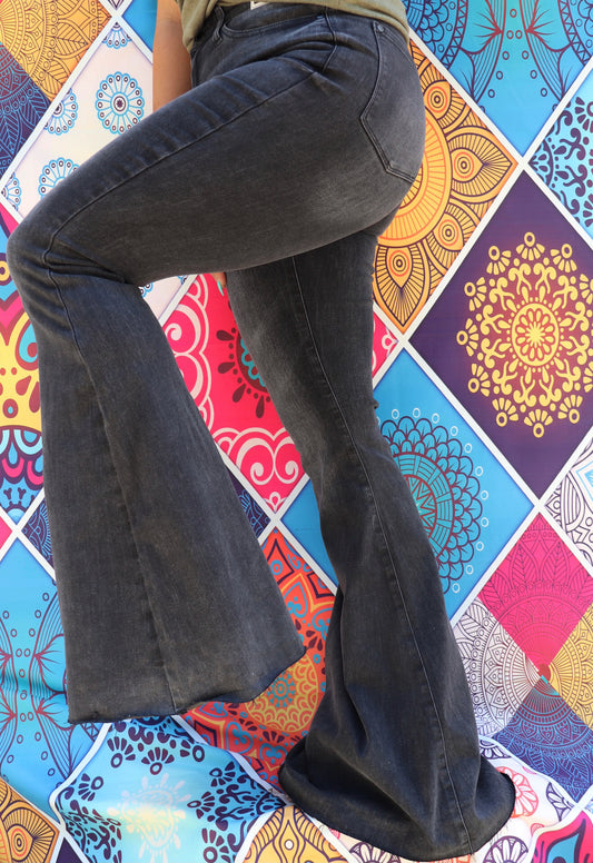 Last Call Rockstar Faded Flares [Queen Size]