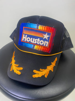 Serape Htown Admiral Trucker Hat