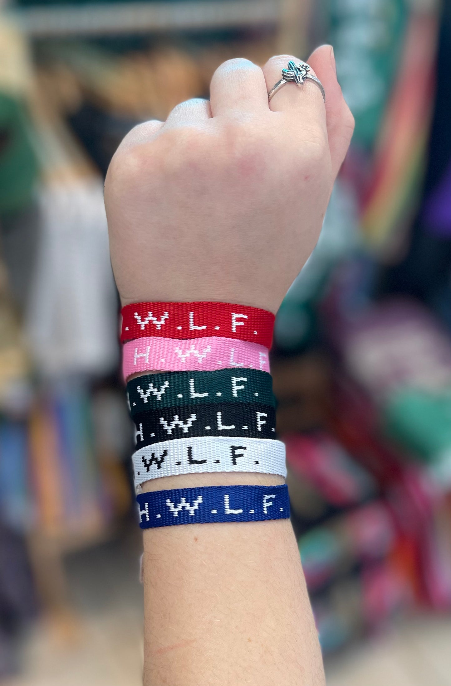 HWLF Bracelets [6 Colors]