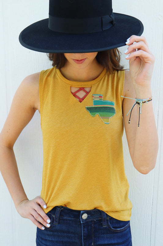 Lago Serape Key Hole Tank