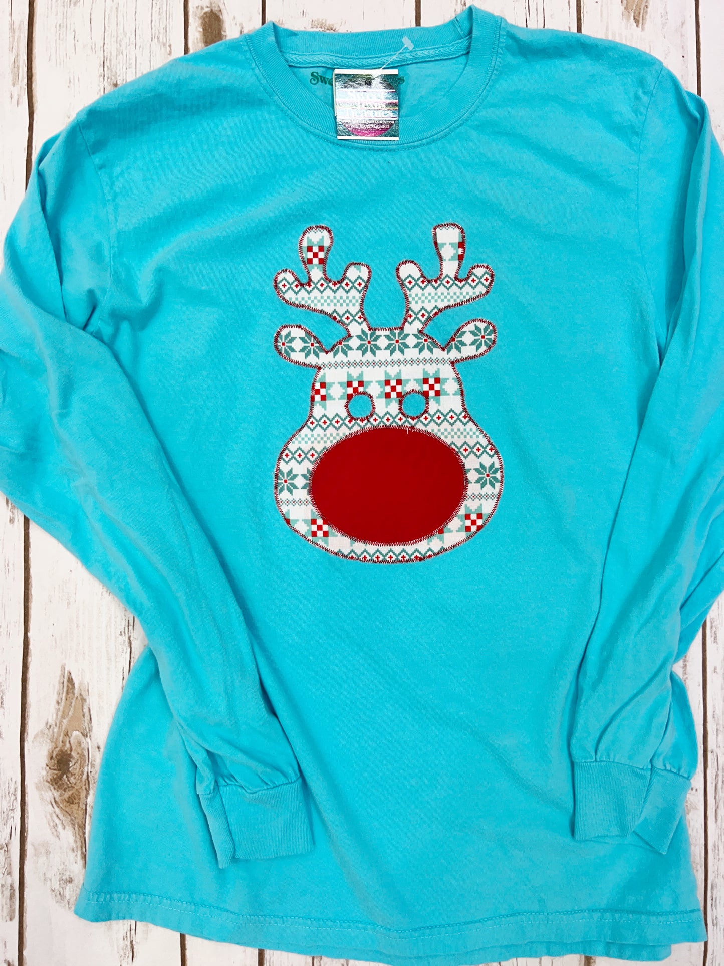 Winter Wonderland Rudolph Long Sleeve