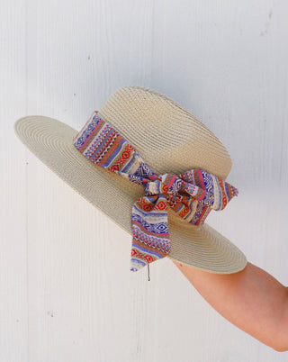 Last Call Simply Sarah Straw Hat [3 Colors]