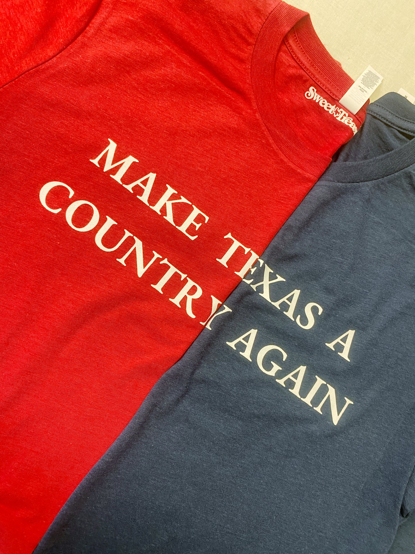Make Texas a Country Tee [2 Colors]
