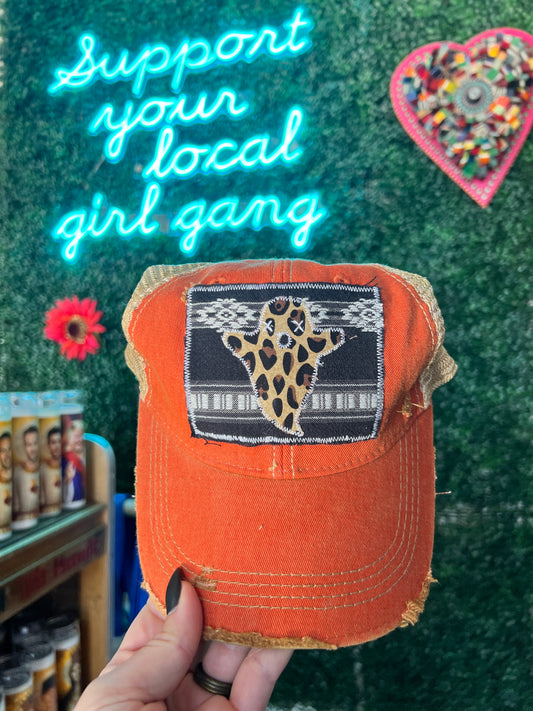 Layered Ghost Dirty Trucker [LEOPARD]