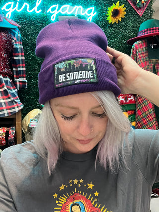 Be Someone Patch Beanie