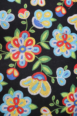 Sweet Floral Print Fabric by The Yard