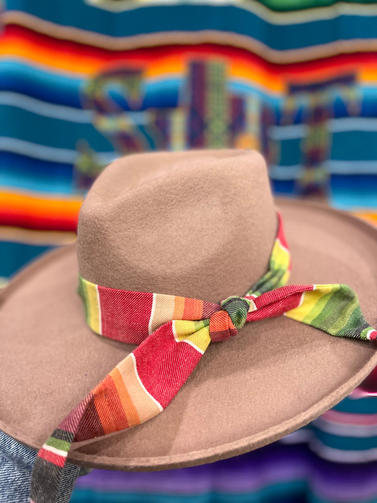 Sweet Serape Hat Bands [All Styles]