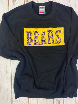 Montgomery Bears Layered Pullover