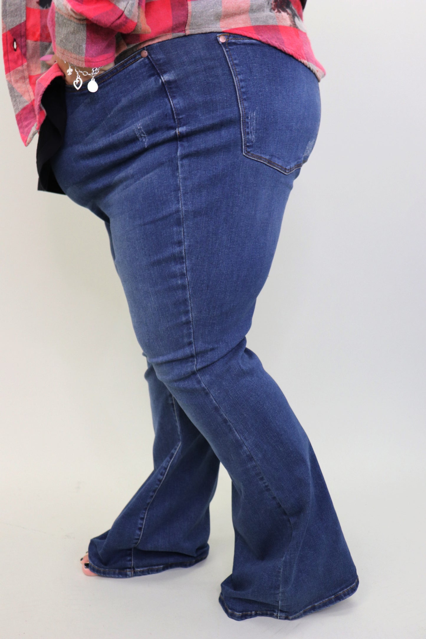 Queen Size Bloomington Bell Bottom Jeans