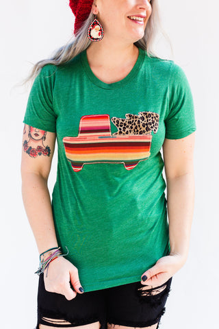 Truck & Tree Tee [Salsa Mix]