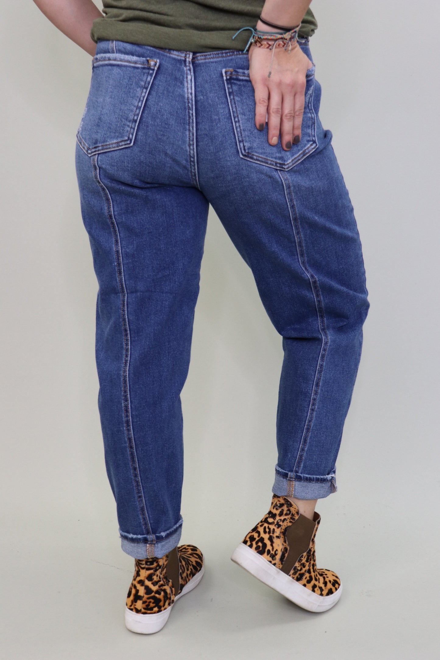 Mamma Mia Straight Jeans