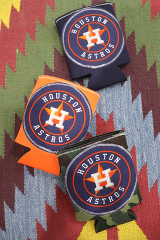 Houston Baseball Custom Can Holder