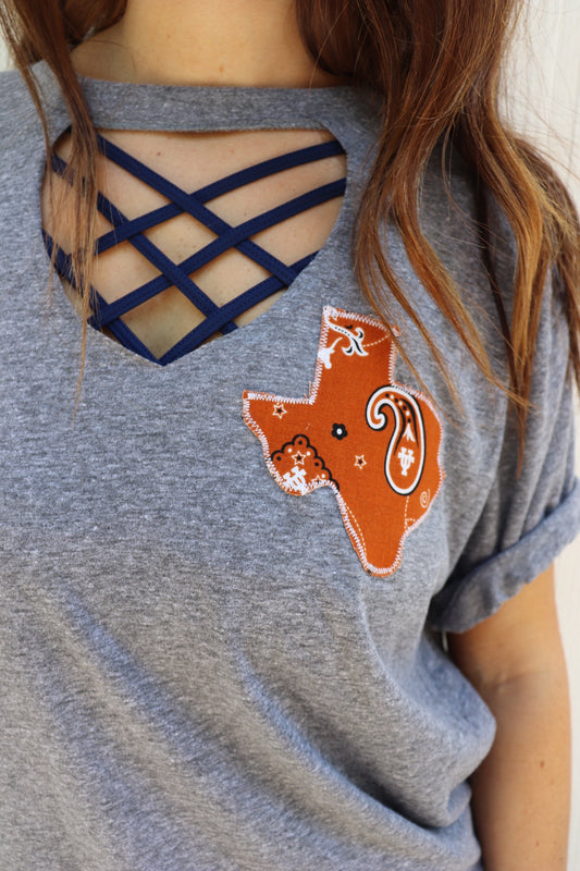 Austin Key Hole Tee