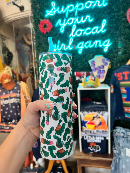 Prickly Prince Insulated Tumbler