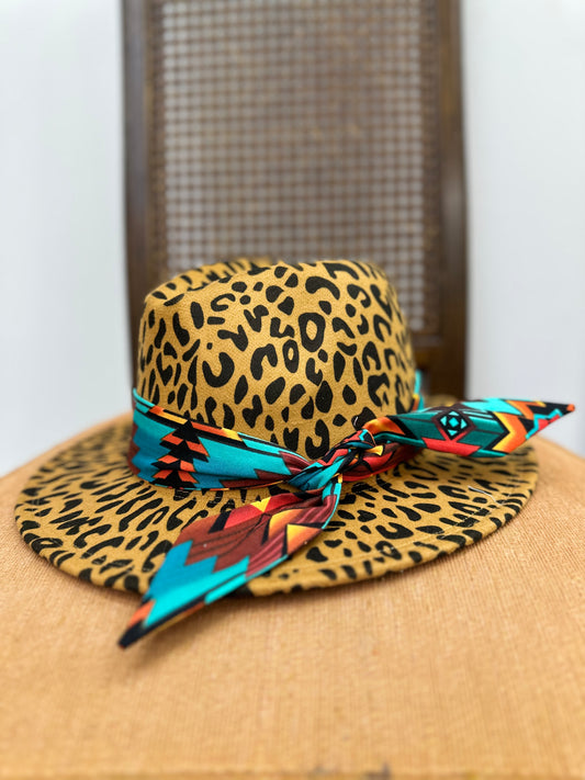 Primo Tan Fuego Leopard Panama Hat