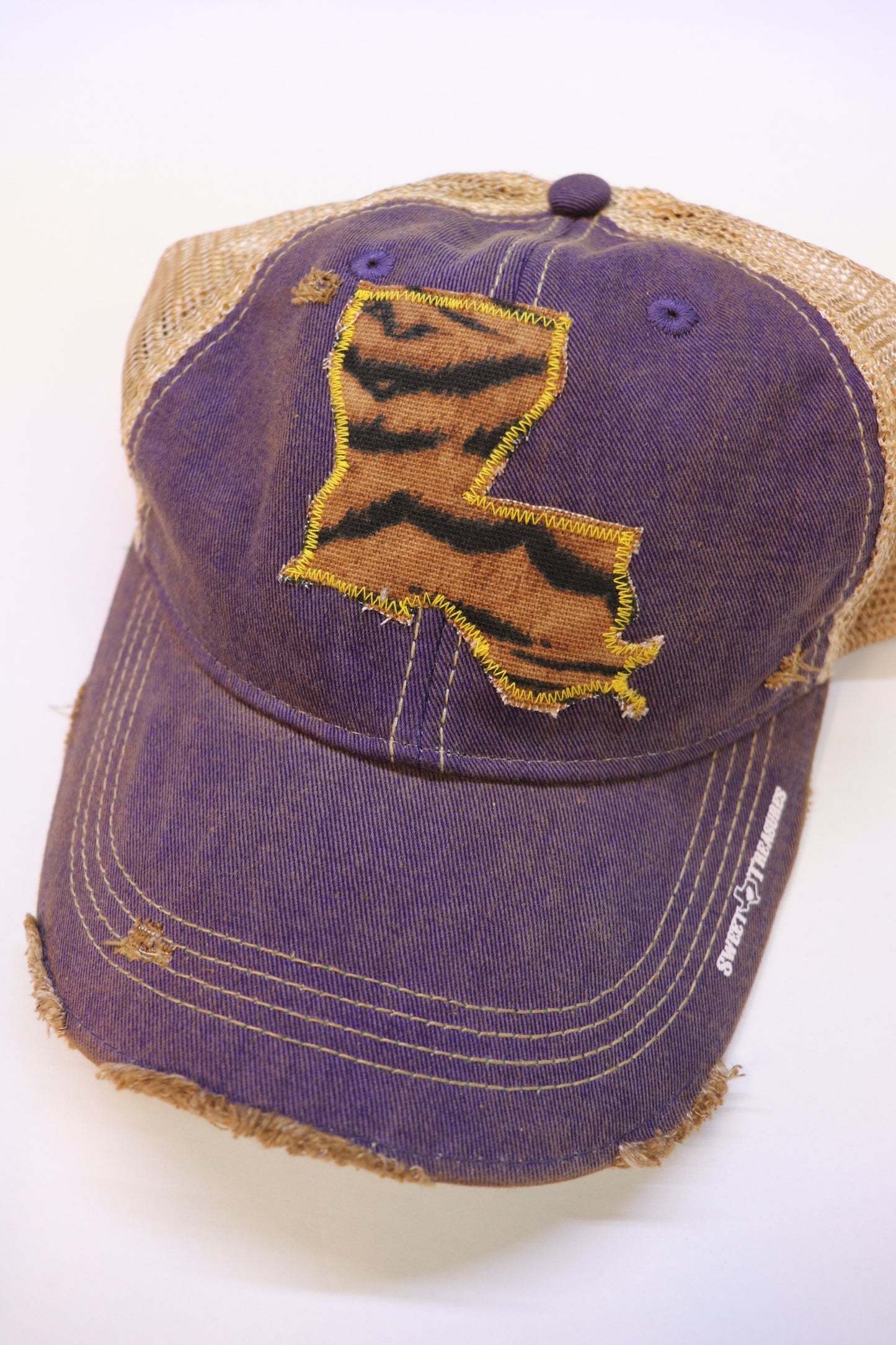 Tiger Dirty Trucker Hat