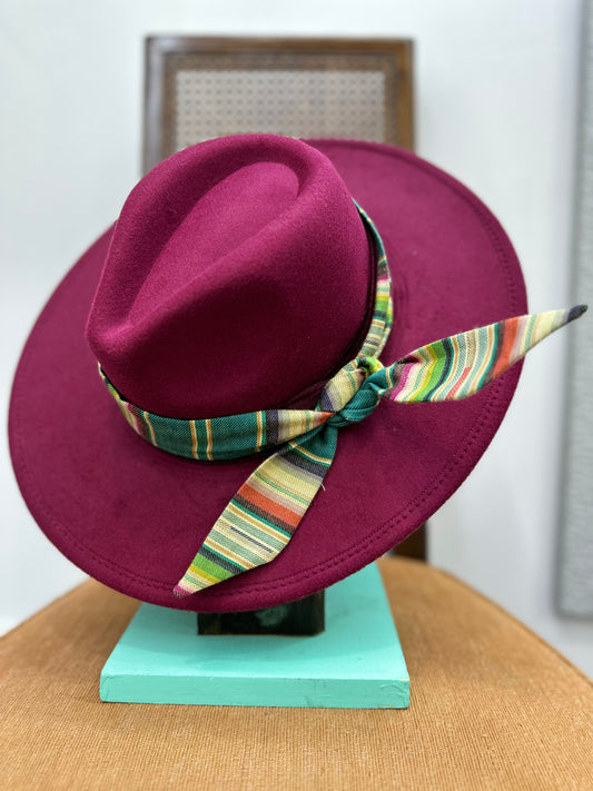 Velveteen Habit Navajo Serape Hat