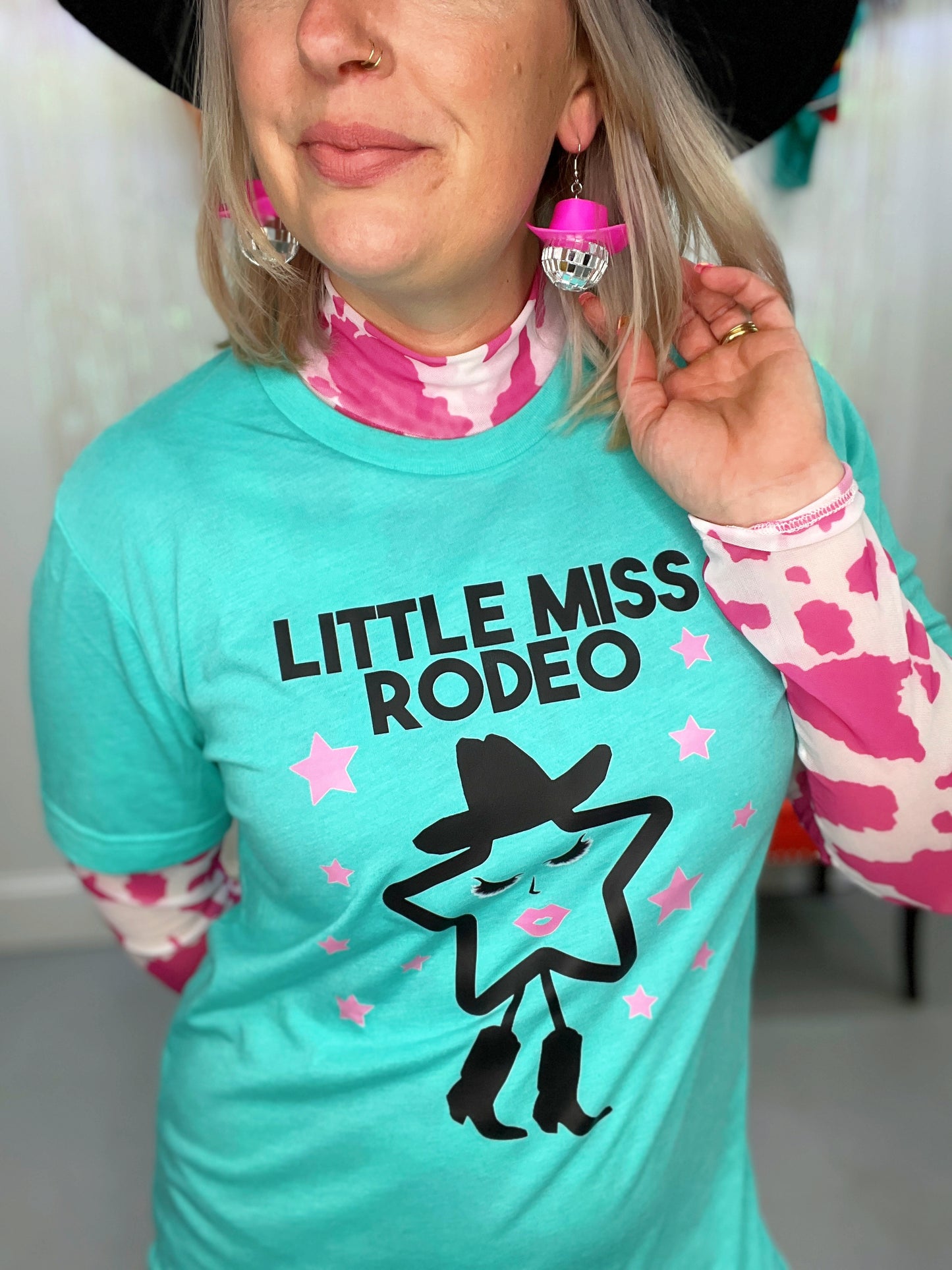 Little Miss Rodeo Tee