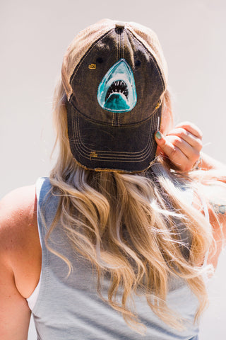 Shark Dirty Trucker Hat