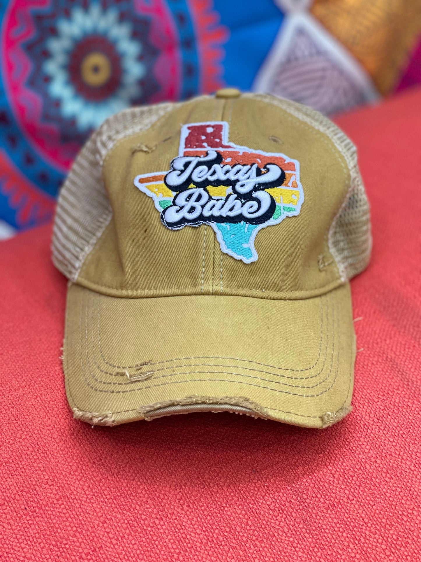 Texas Babe Patch Dirty Trucker