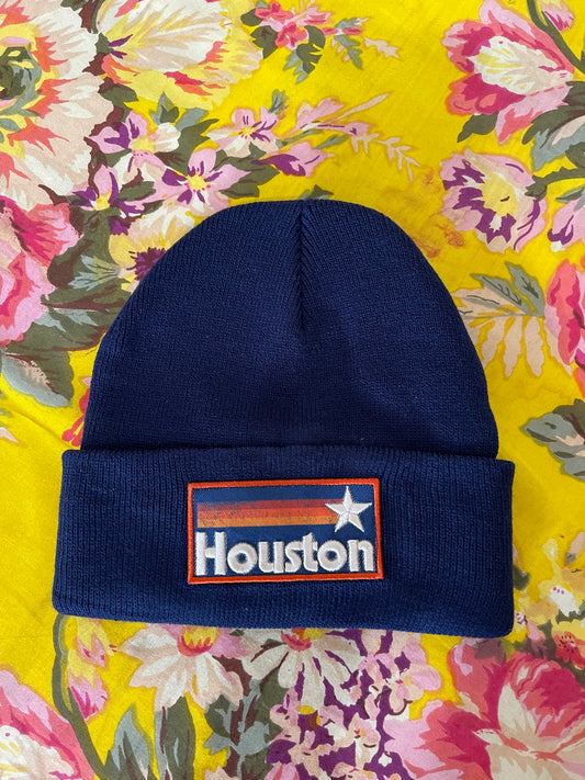 Stars Over Houston Beanie