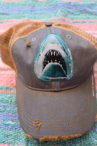Shark Dirty Trucker Hat