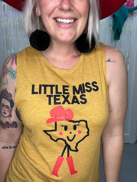 Little Miss Texas Tank
