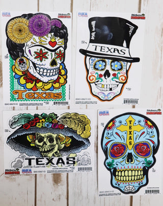 Last Call Day of the Dead Stickers [All Styles]
