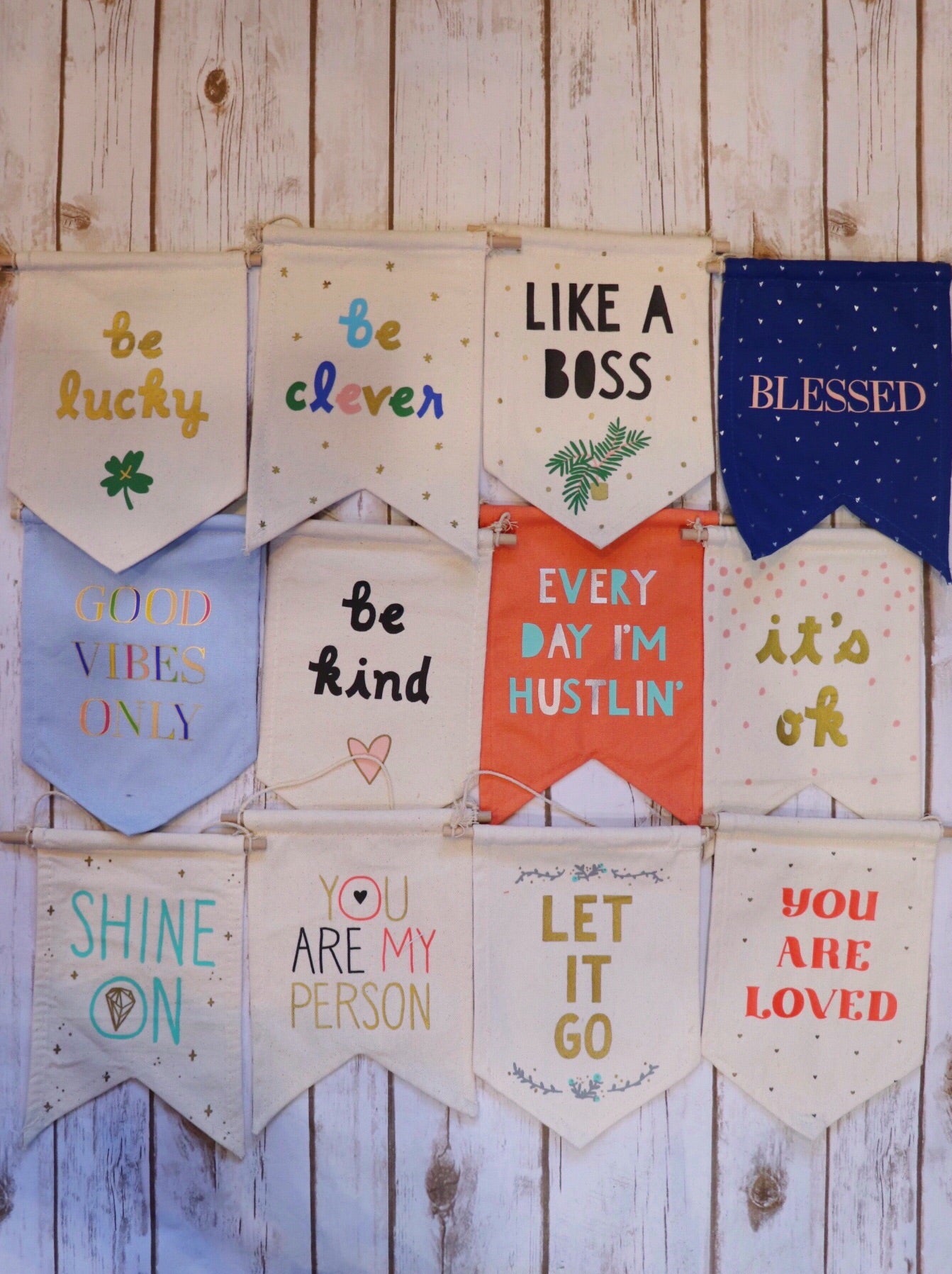 Affirmation Banners