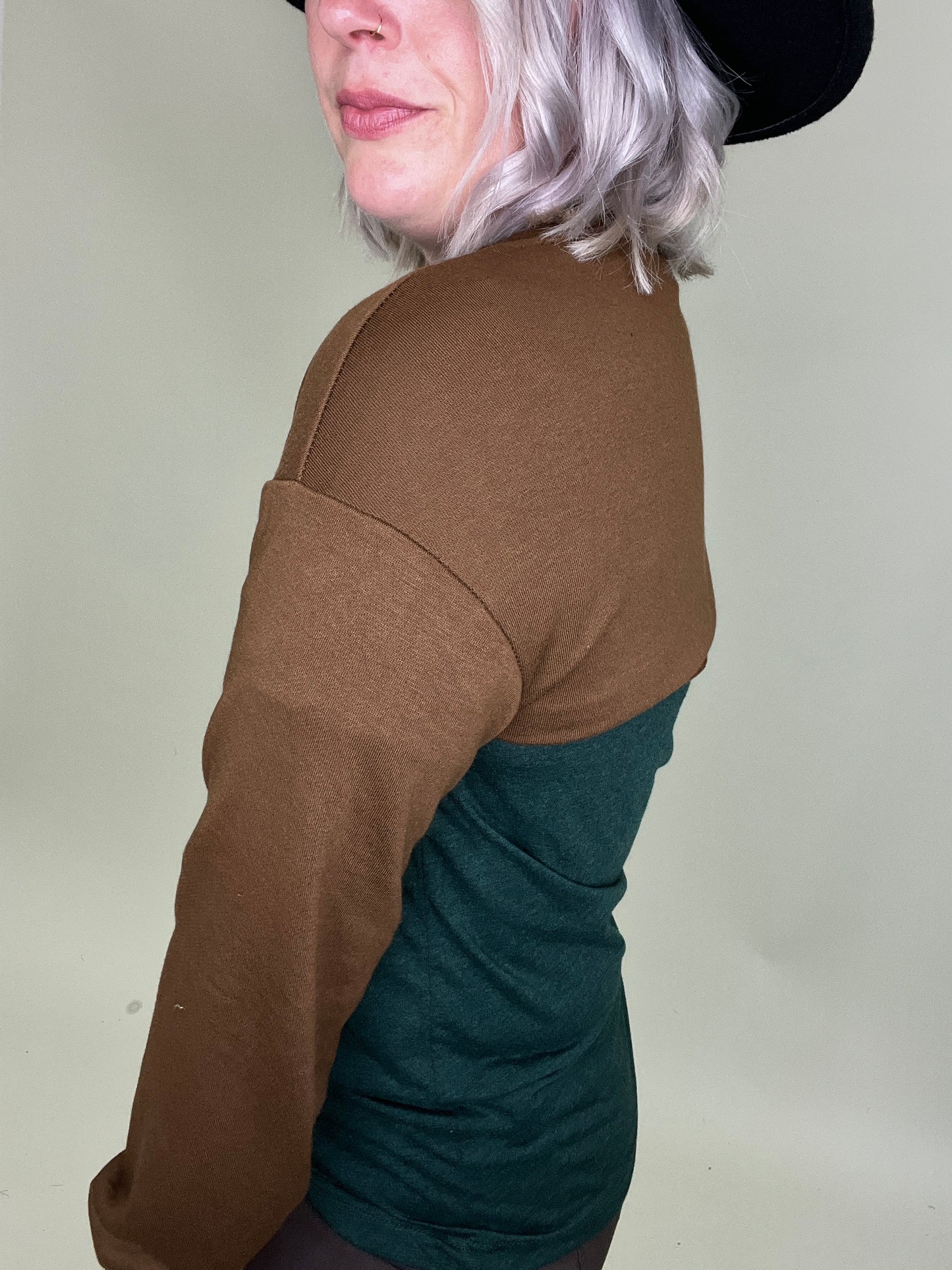 Over The Top Shrug [BROWN]
