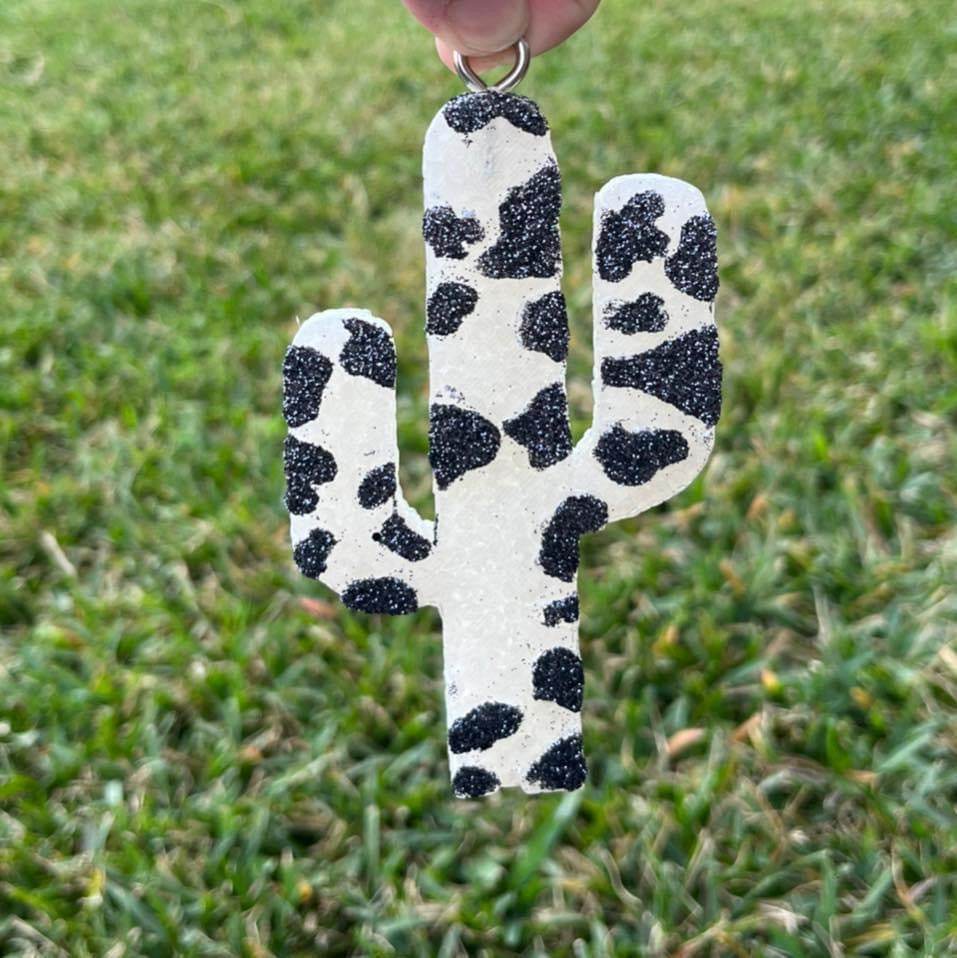 Cow Print Cactus Car Scent [2 Styles]
