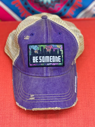 Be Someone Patch Dirty Trucker