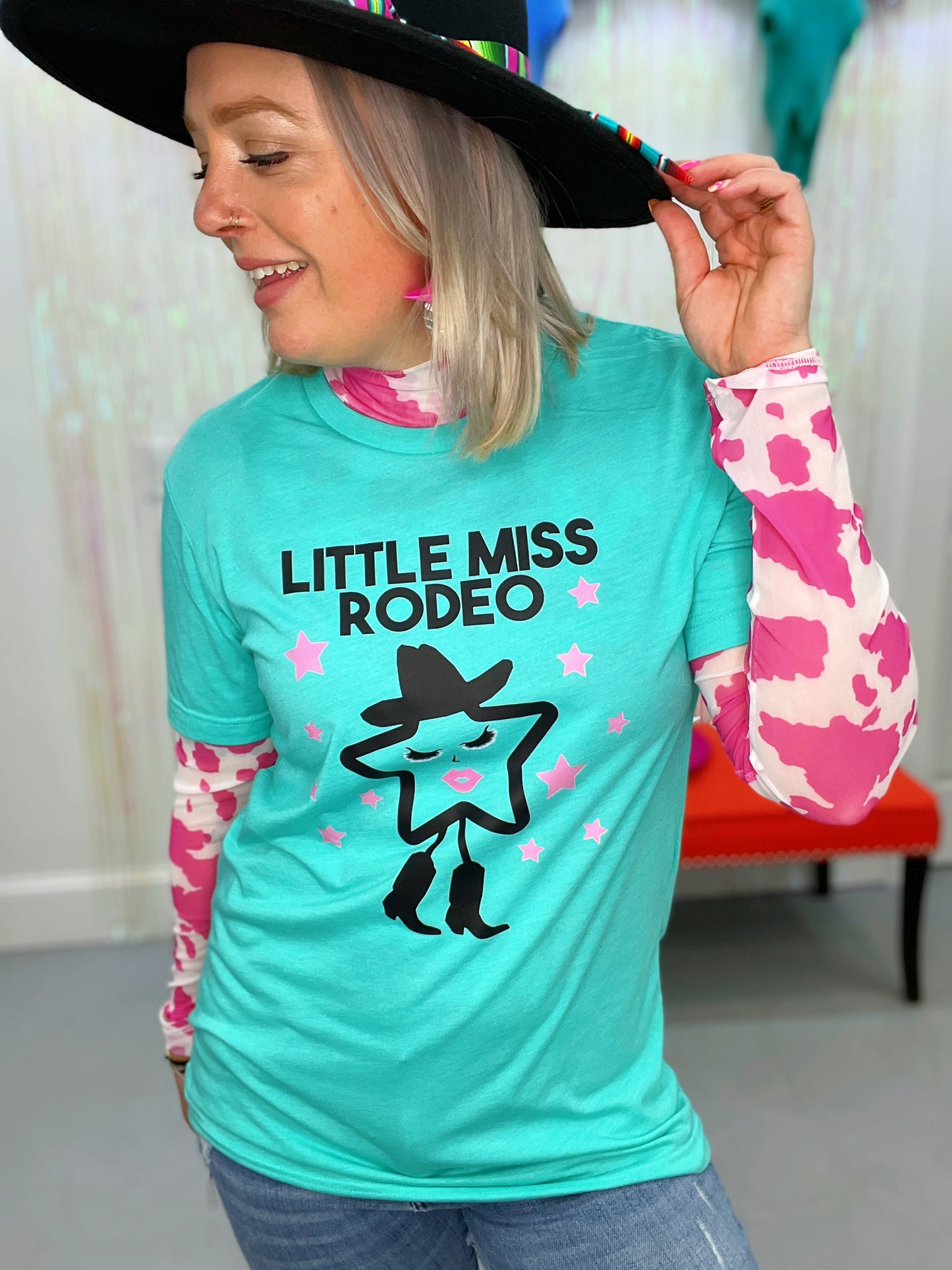 Little Miss Rodeo Tee