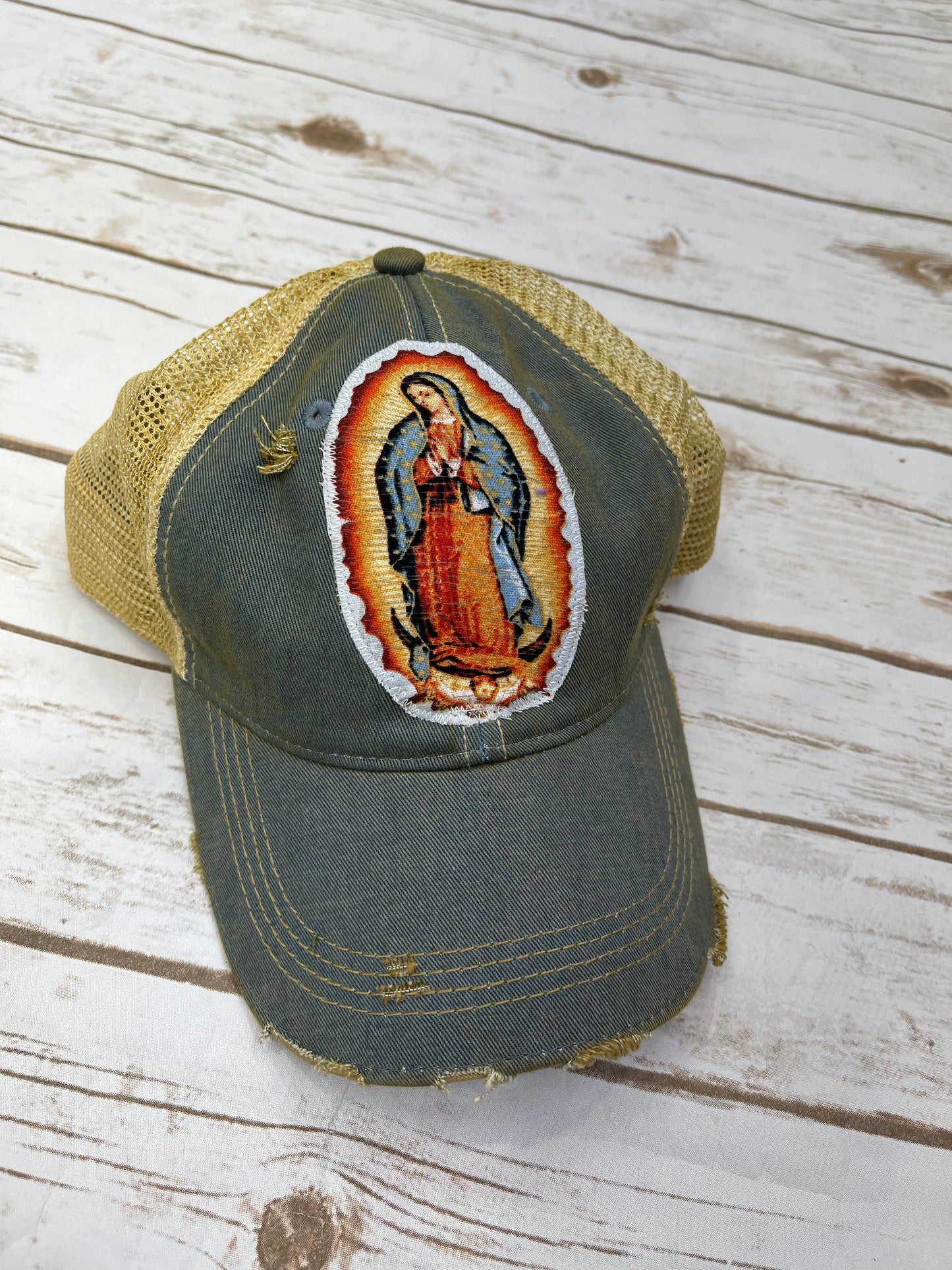 Guadalupe Dirty Trucker Hat