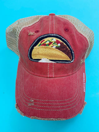 Taco Dirty Trucker Hat