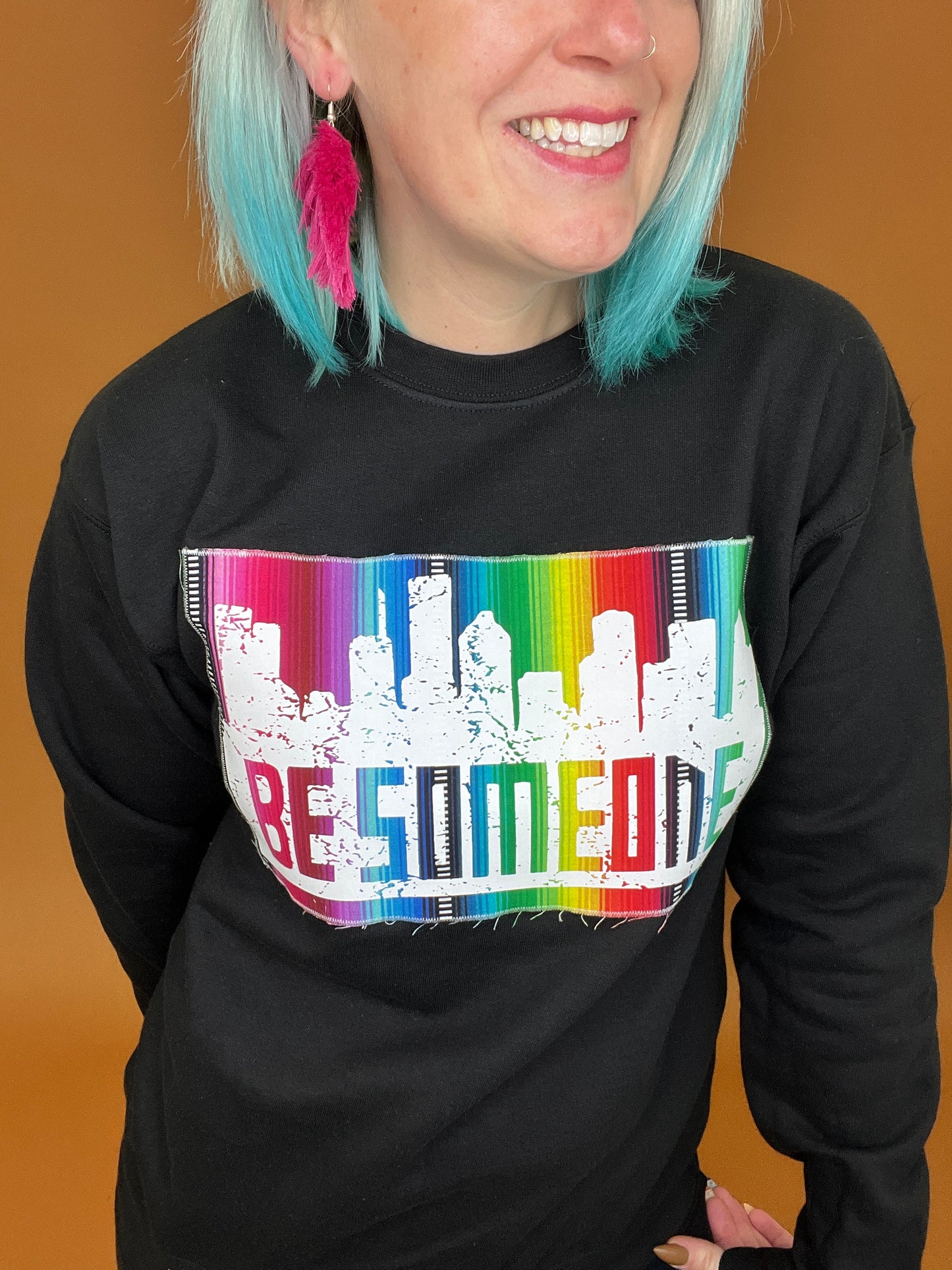 Be Someone Tex Mex Pullover