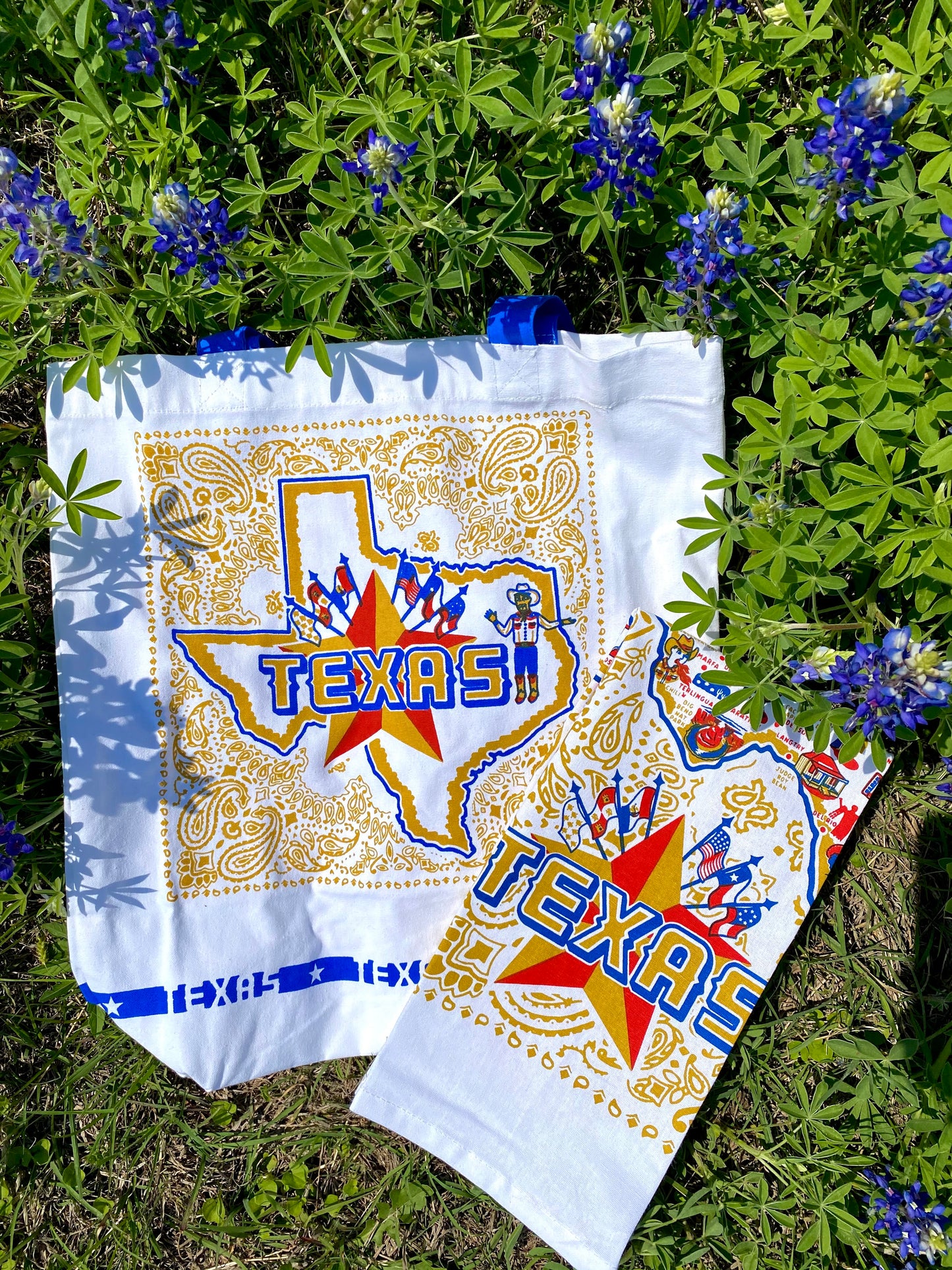 True Texas Tea Towel