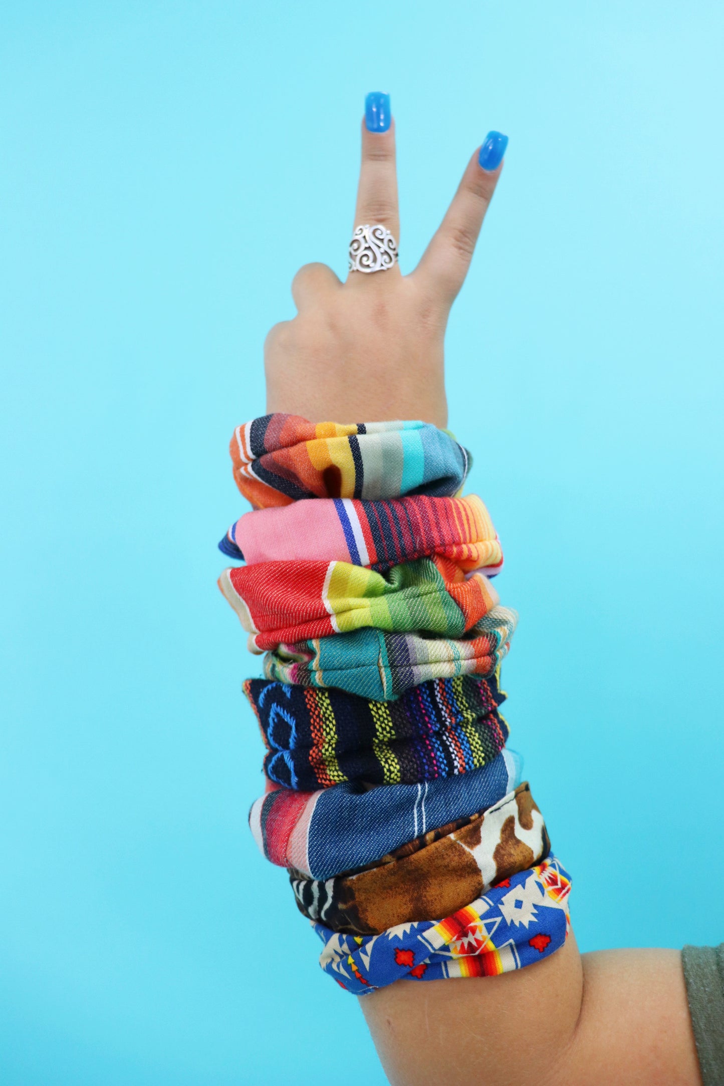 Sweet Serape Scrunchie [All Colors]