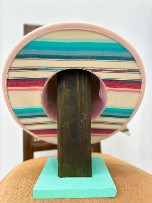 Pretty Pleasant Blush Dulce Serape Hat