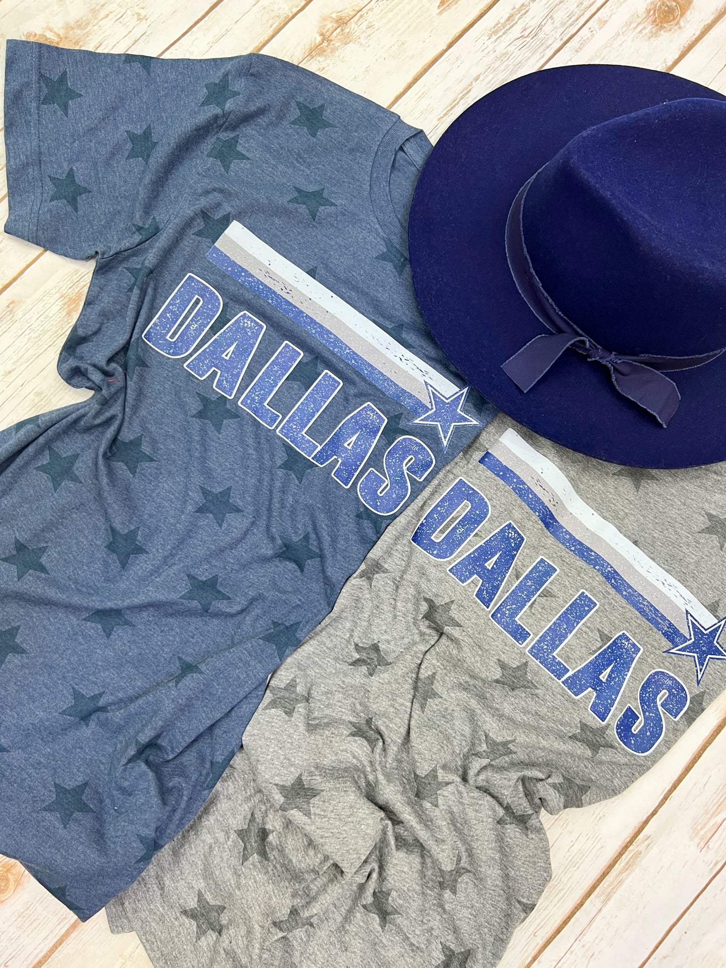 *Special Order* Stars Over Dallas Tee [2 Colors]