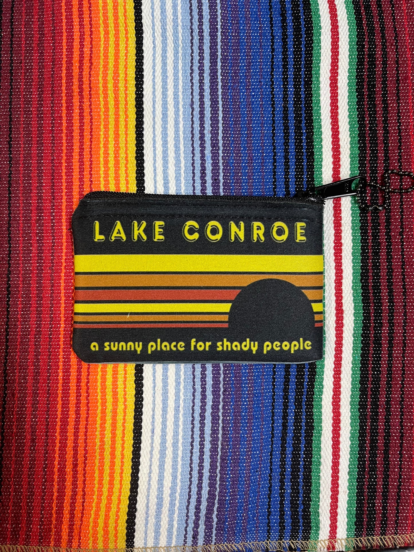 Lake Conroe Pouches [2 Styles]