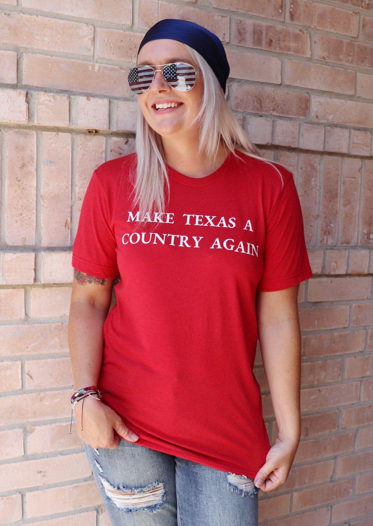 Make Texas a Country Tee [2 Colors]