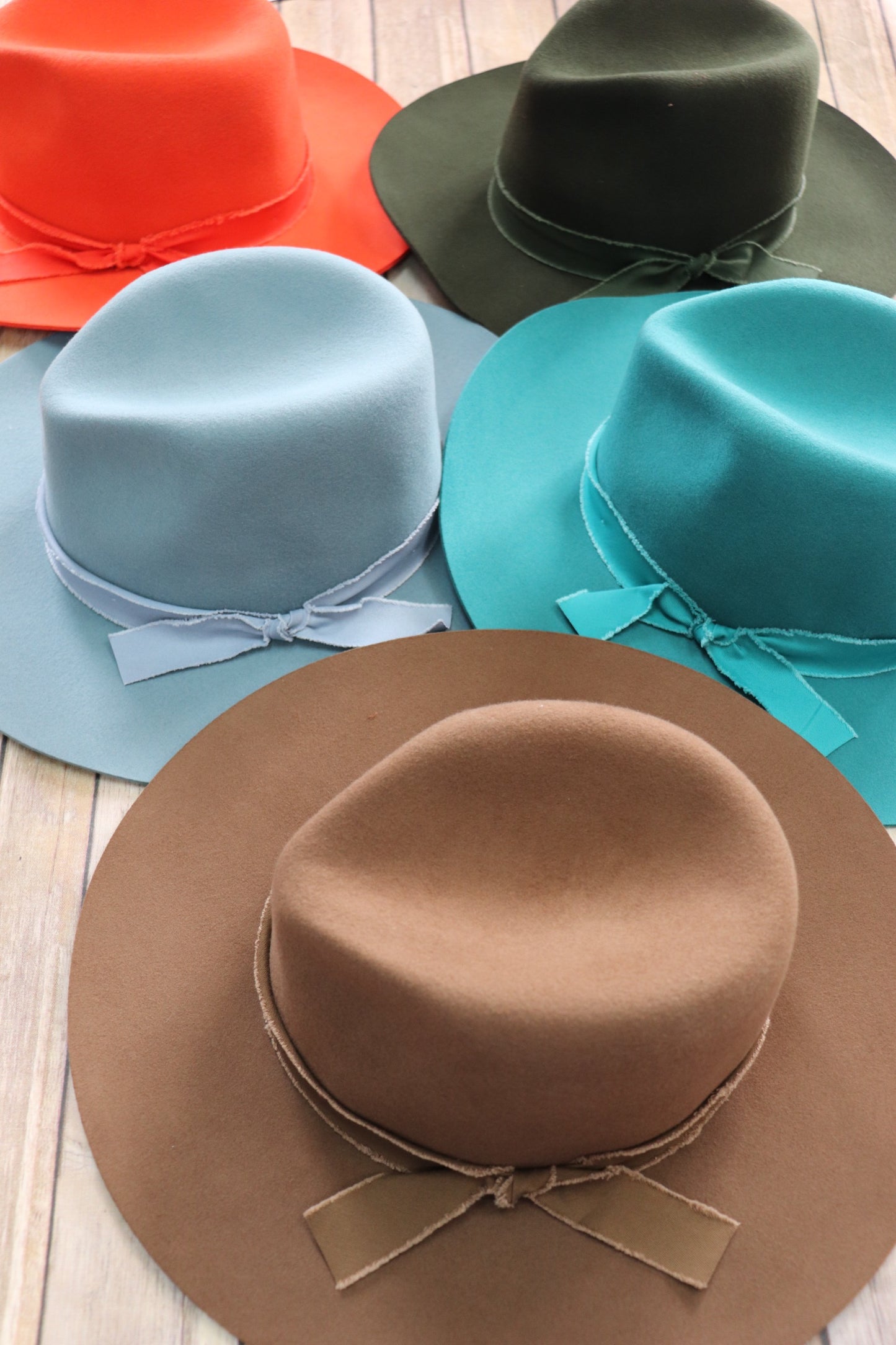 Presidio Panama Wool Hat [14 Colors]