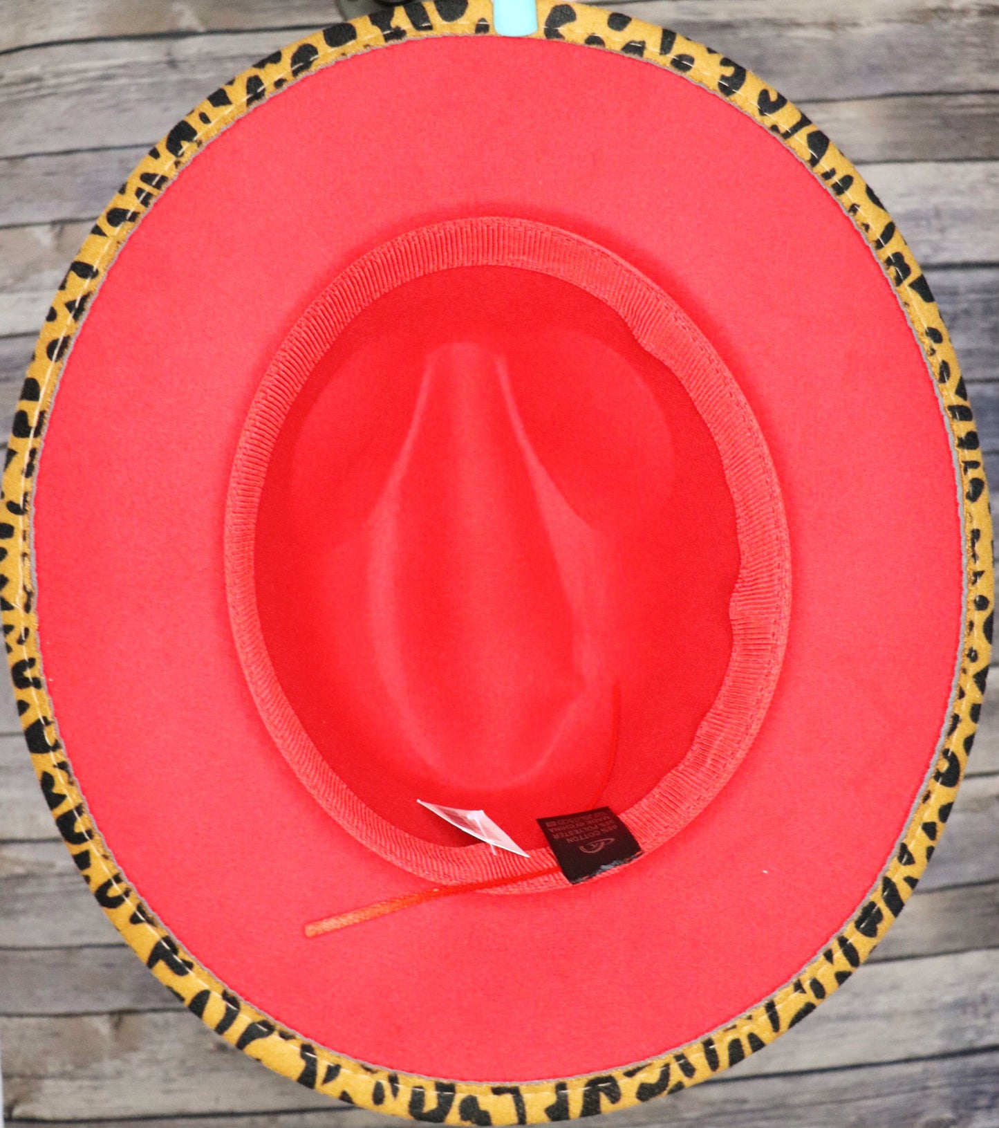 Primo Leopard Panama Hat [3 Colors]