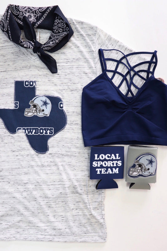 Dallas Football Marble Tee