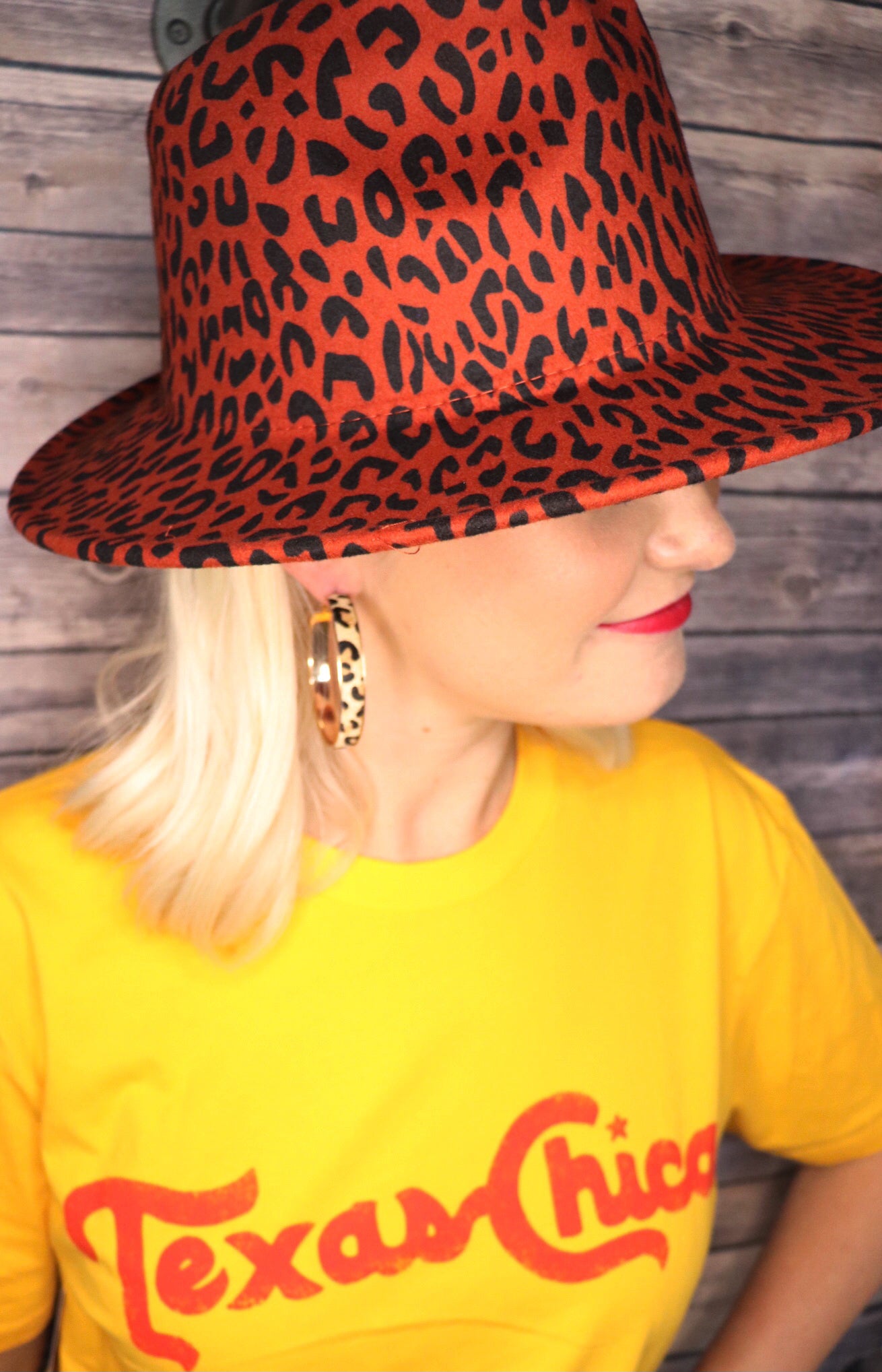 Primo Leopard Panama Hat [3 Colors]