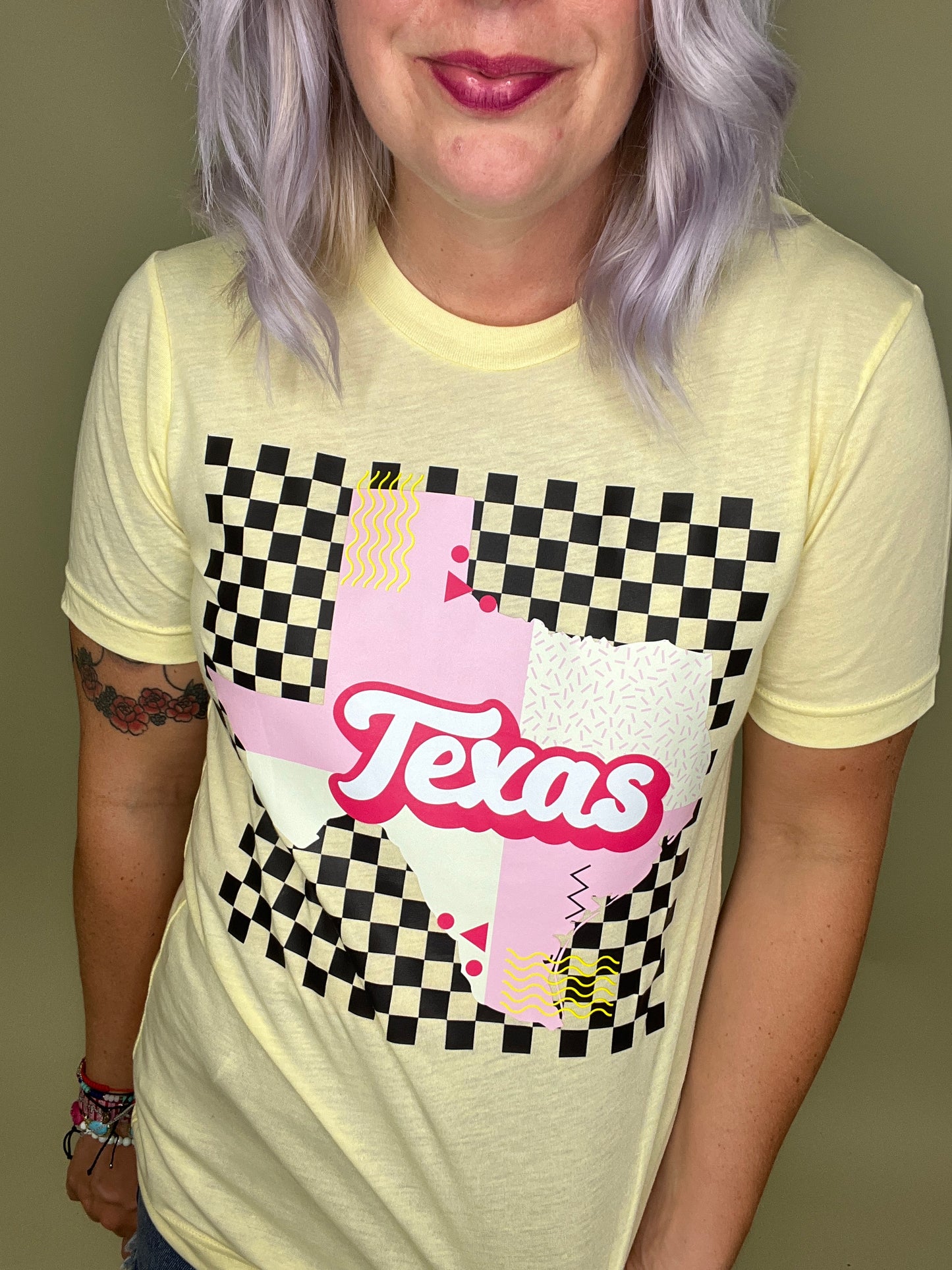 Last Call Saved by Texas Tee [Butter]