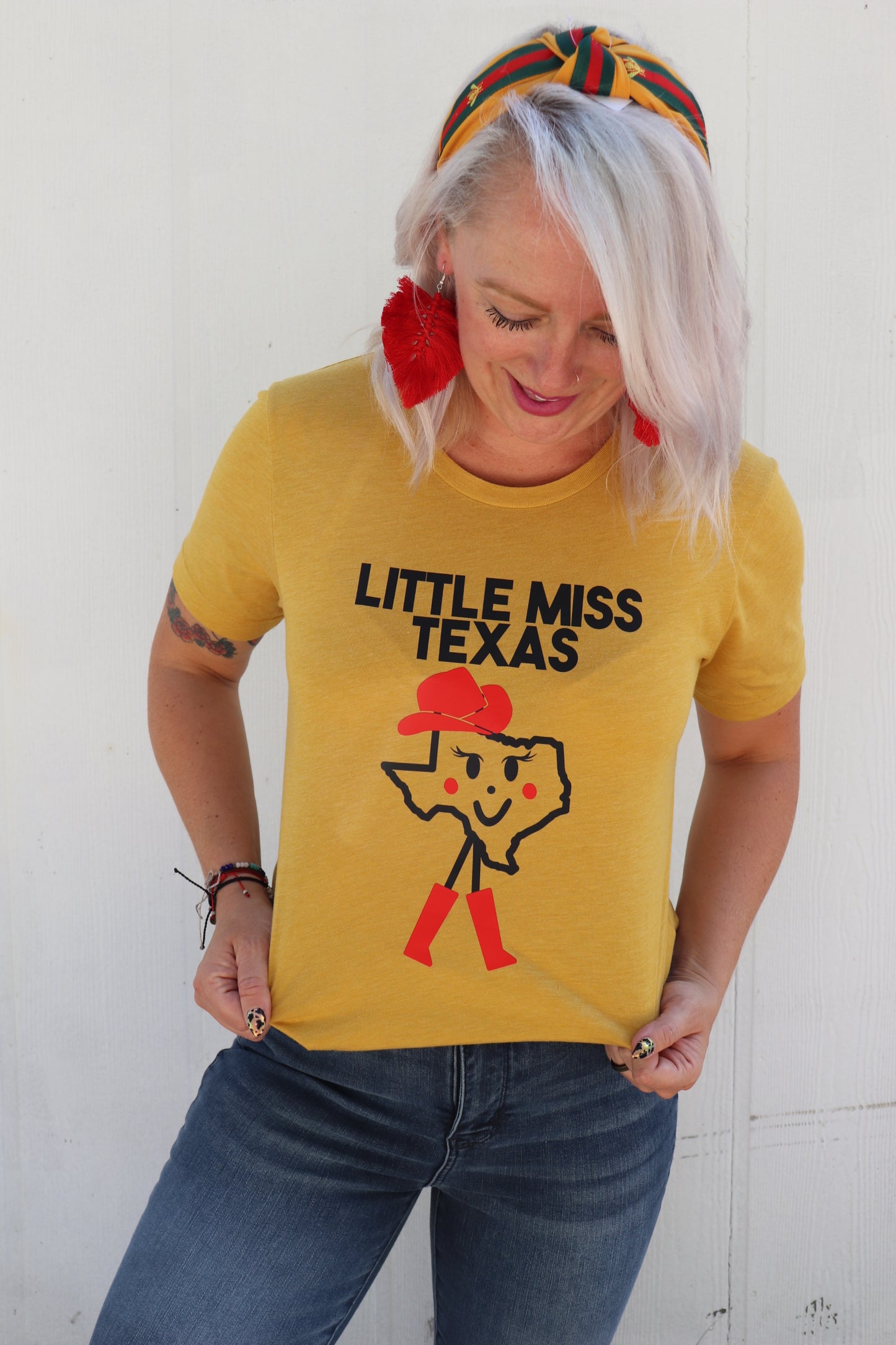 Little Miss Texas Tee