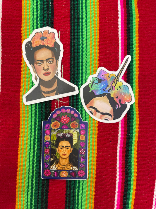 Fabulous Frida Stickers [3 Styles]